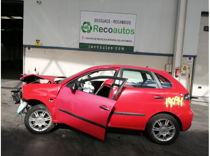 seat ibiza (6l1) del año 2008