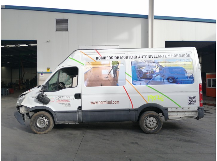 iveco daily ka del año 2012