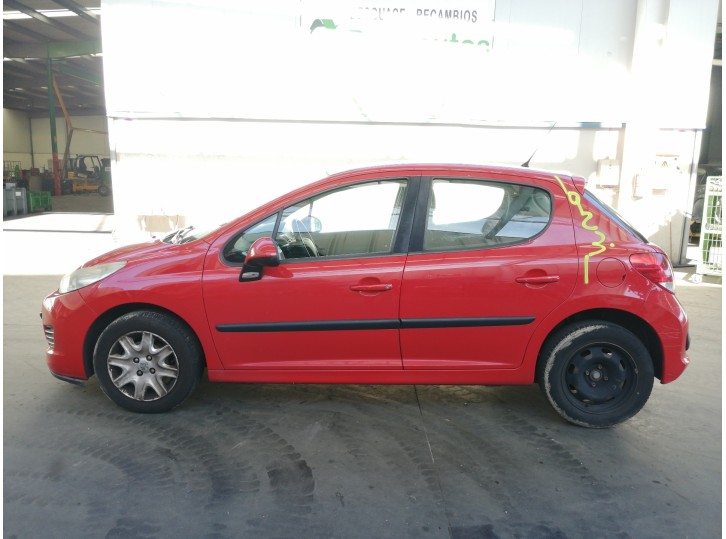 peugeot 207 del año 2011