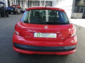 peugeot 207 del año 2011