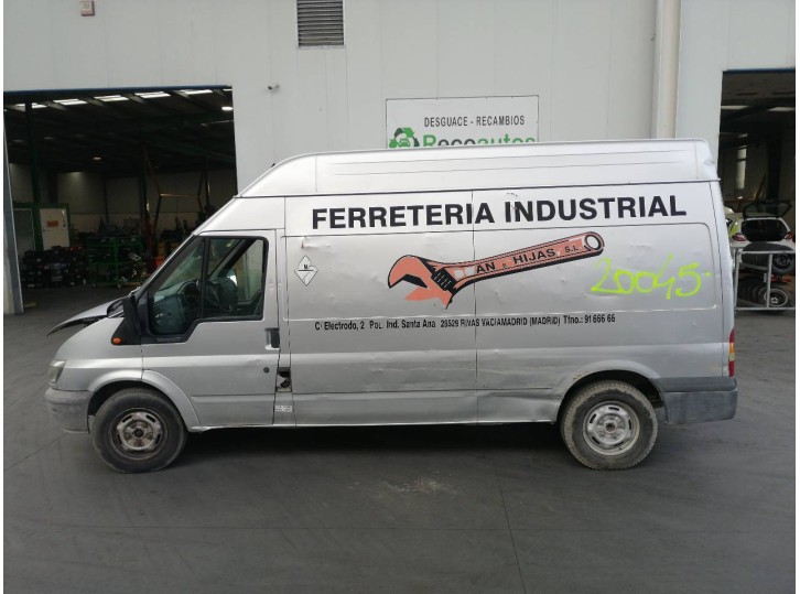 ford transit caja cerrada, media (fy) (2000 =>) del año 2000