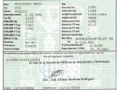 mercedes-benz clase c (w203) berlina del año 2006