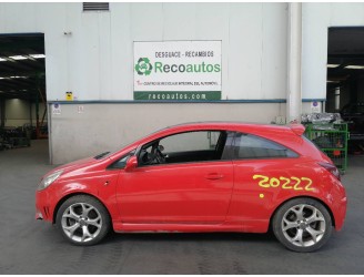 opel corsa d del año 2007