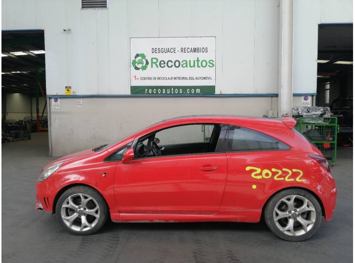 opel corsa d del año 2007