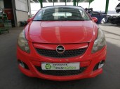 opel corsa d del año 2007