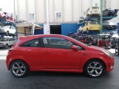 opel corsa d del año 2007