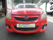 opel corsa d del año 2007