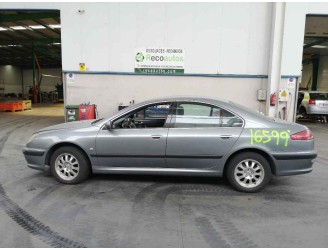 peugeot 607 (s1) del año 2004