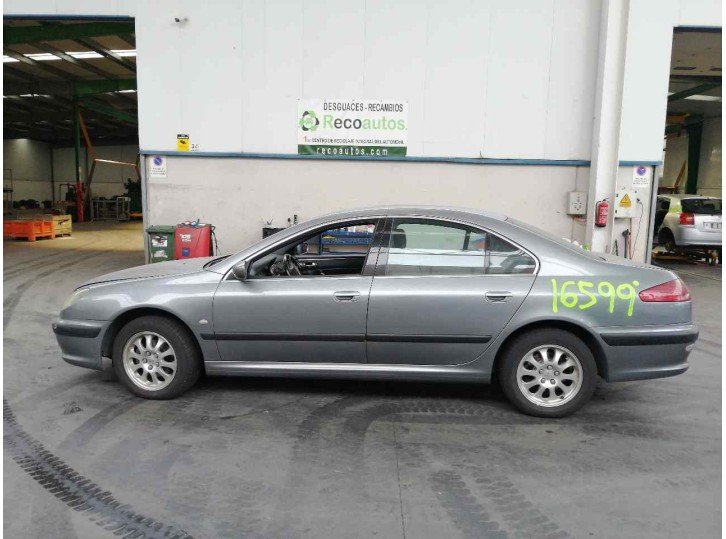 peugeot 607 (s1) del año 2004