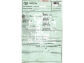 toyota verso del año 2013