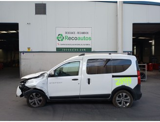 dacia dokker del año 2016