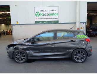 ford fiesta vii (hj, hf) del año 2023