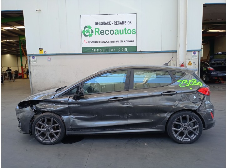 ford fiesta vii (hj, hf) del año 2023