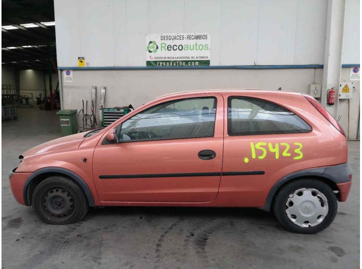 opel corsa c from the year 2000
