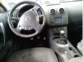 nissan qashqai (j10) del año 2011