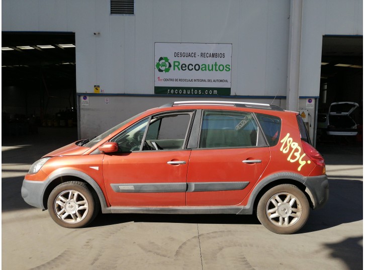 renault scenic ii del año 2009
