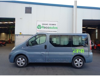 renault trafic ii furgoneta (fl) del año 2010