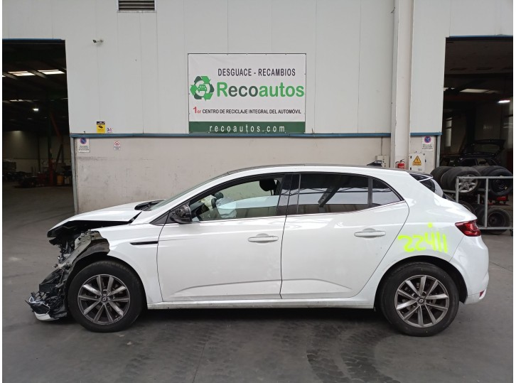 renault megane iv hatchback (b9a/m/n_) del año 2018