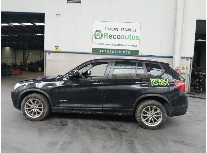 bmw x3 (f25) del año 2013