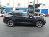 bmw x3 (f25) del año 2013