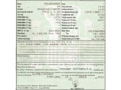 volkswagen polo berlina (6n2) del año 2001