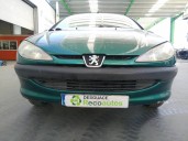 peugeot 206 berlina del año 2000