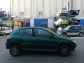 peugeot 206 berlina del año 2000