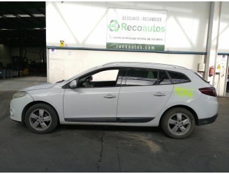 renault megane iii sport tourer del año 2010