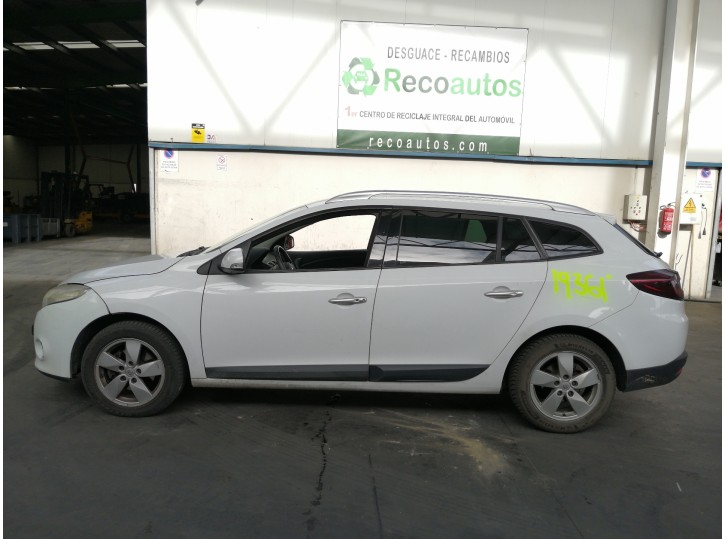 renault megane iii sport tourer del año 2010