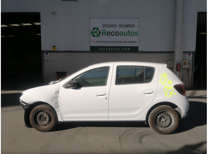 dacia sandero ii del año 2018