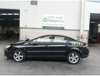 peugeot 407 from the year 2007