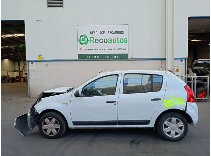 dacia sandero del año 2012
