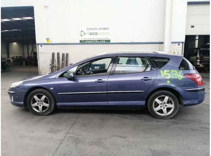 peugeot 407 sw from the year 2005