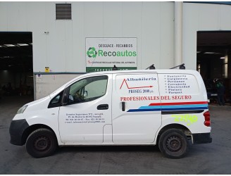nissan nv200 furgoneta del año 2010