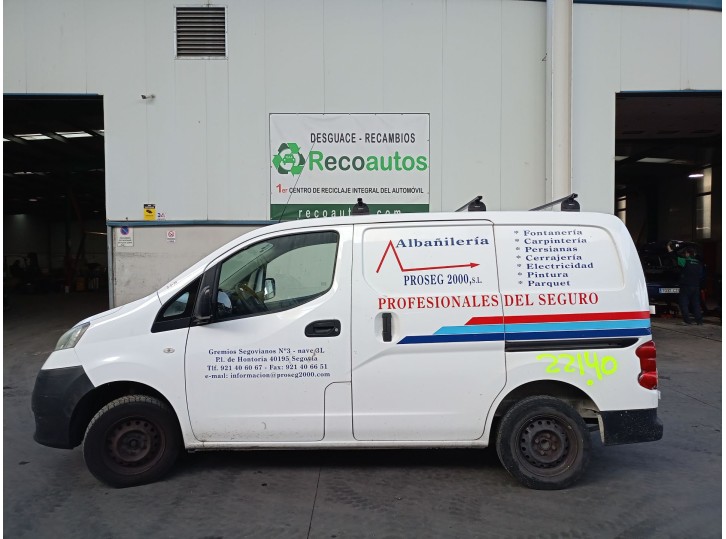nissan nv200 furgoneta del año 2010