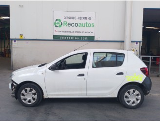 dacia sandero ii from the year 2018