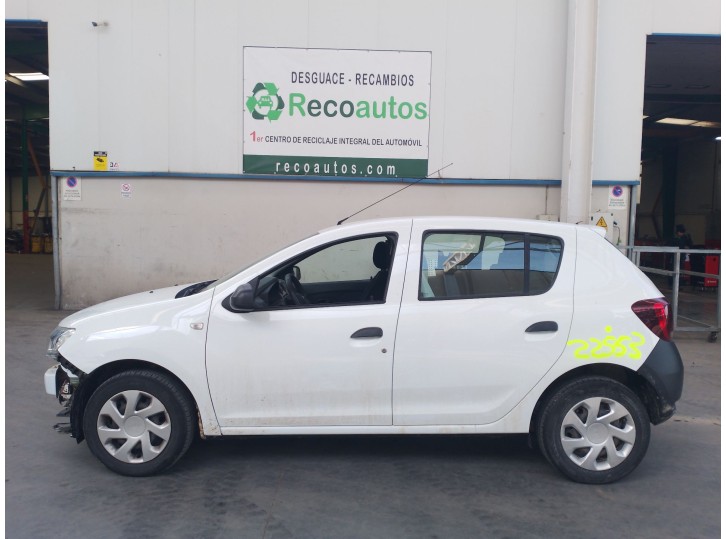 dacia sandero ii from the year 2018