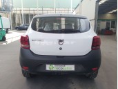 dacia sandero ii from the year 2018