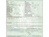 toyota avensis berlina (t25) del año 2003