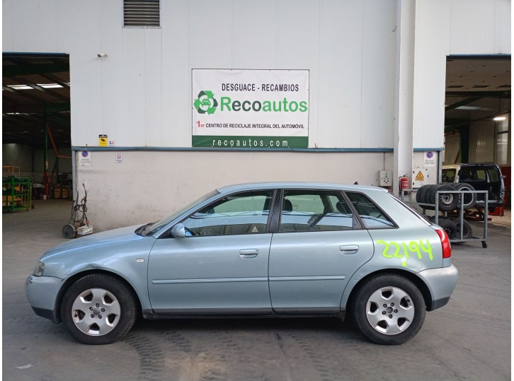 audi a3 (8l1) del año 2001