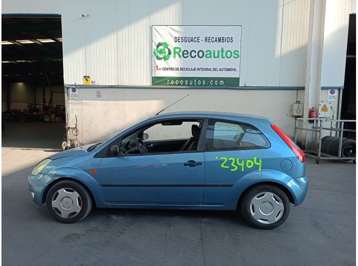 ford fiesta (cbk) del año 2002
