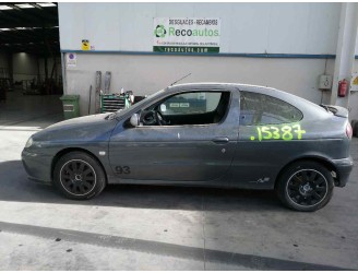 renault megane i coupe fase 2 (da..) del año 2001