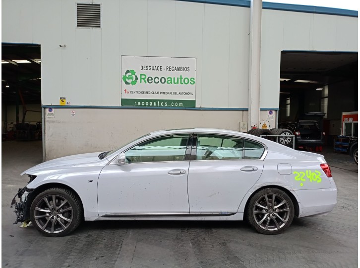 lexus gs (_s19_) del año 2008