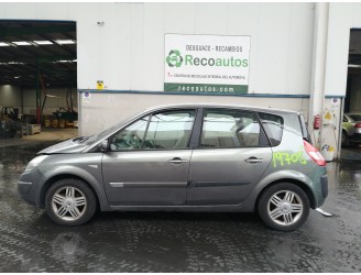 renault scenic ii del año 2004