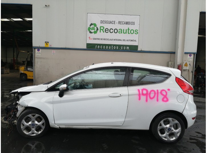 ford fiesta (cb1) del año 2011