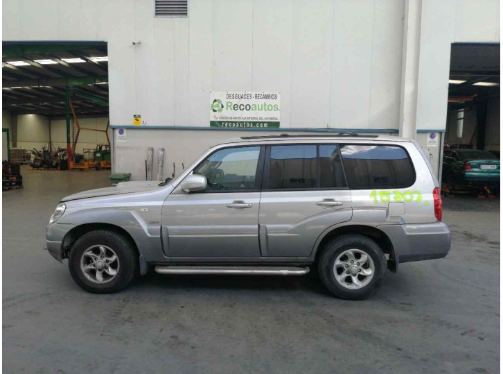 hyundai terracan (hp) from year 2005