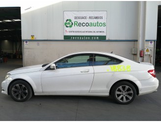mercedes-benz clase c (w204) coupe del año 2012