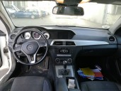 mercedes-benz clase c (w204) coupe del año 2012