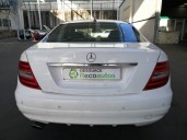 mercedes-benz clase c (w204) coupe del año 2012