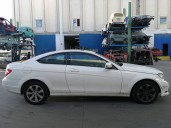 mercedes-benz clase c (w204) coupe del año 2012